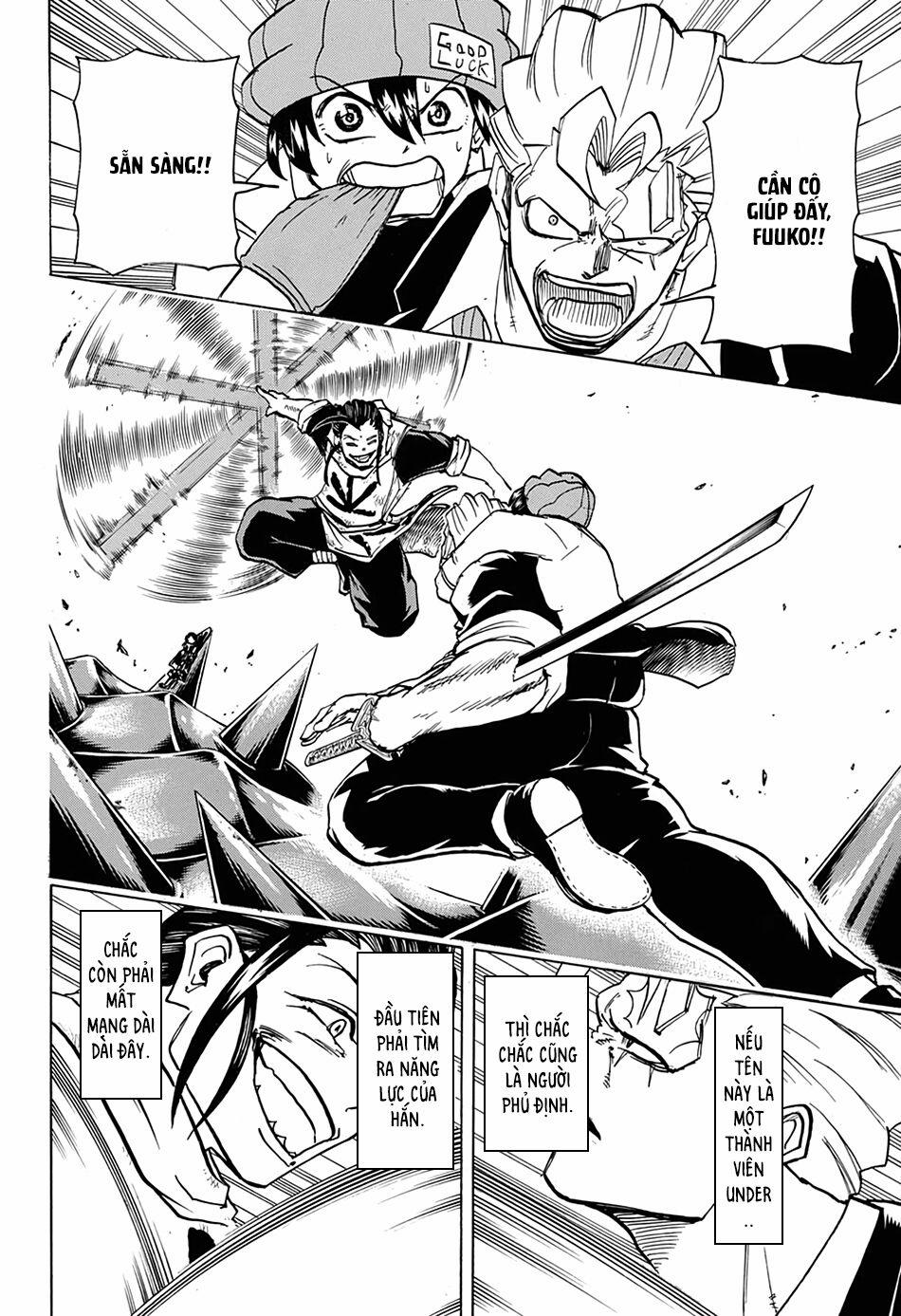 Bất Hạnh Và Bất Tử 61 trang 3