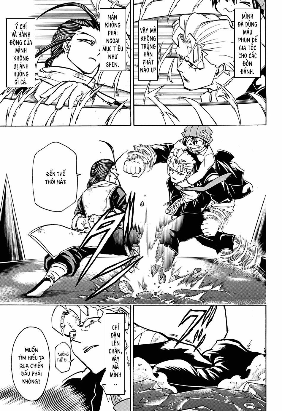 Bất Hạnh Và Bất Tử 61 trang 6