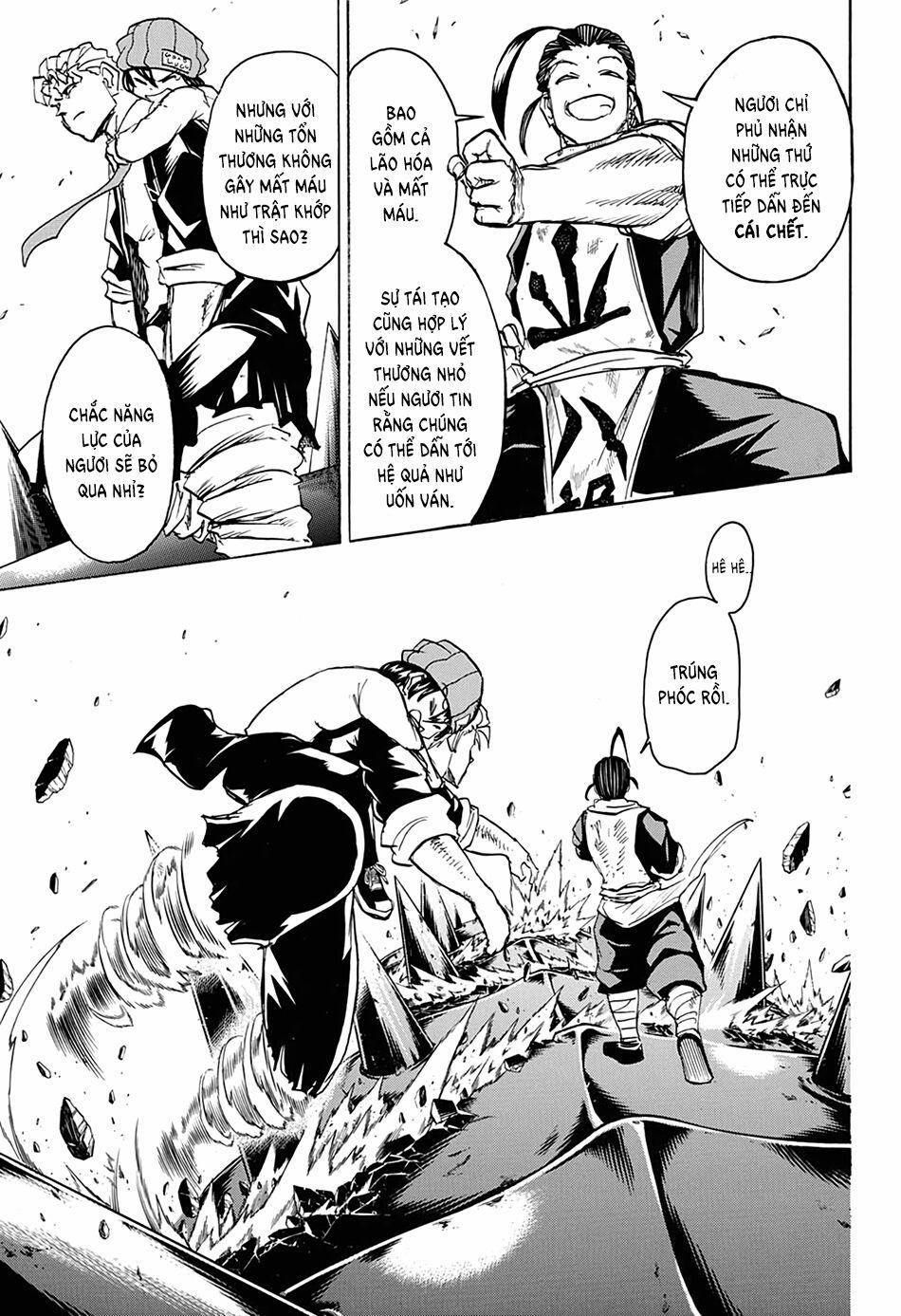 Bất Hạnh Và Bất Tử 61 trang 8