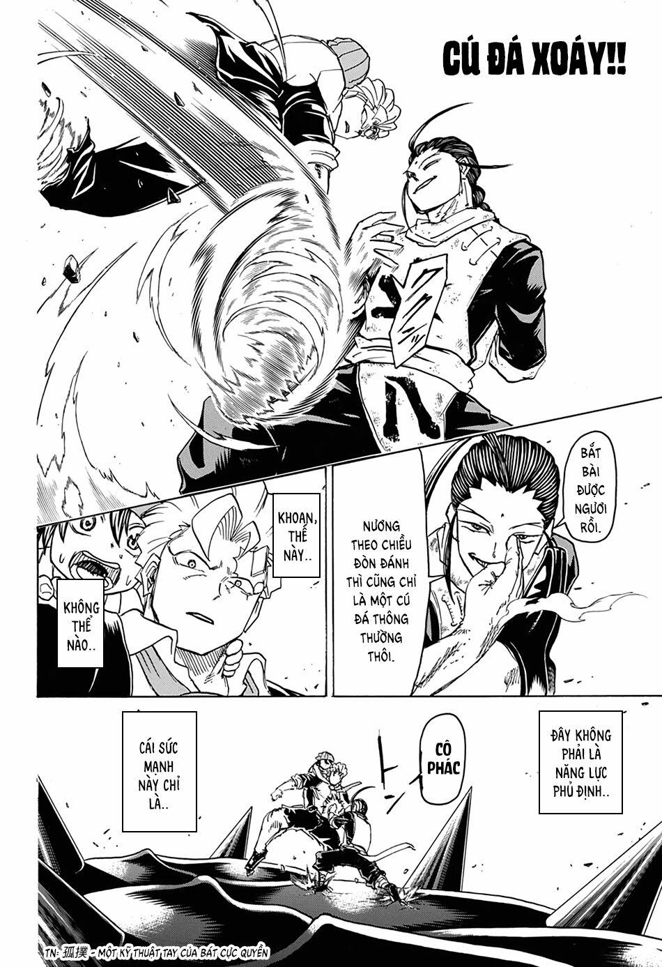 Bất Hạnh Và Bất Tử 61 trang 9