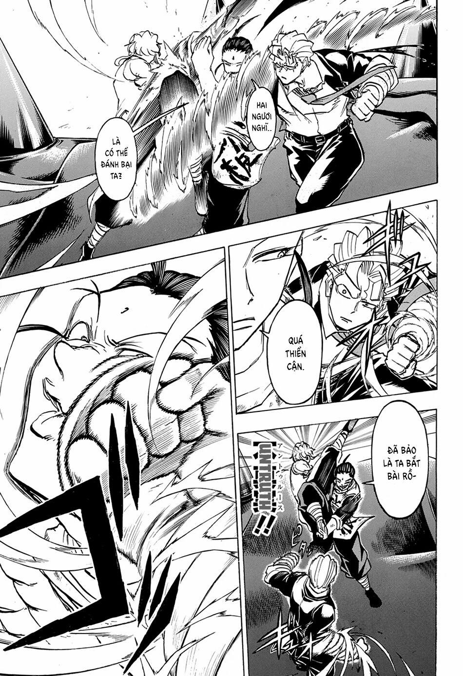 Bất Hạnh Và Bất Tử 62 trang 10