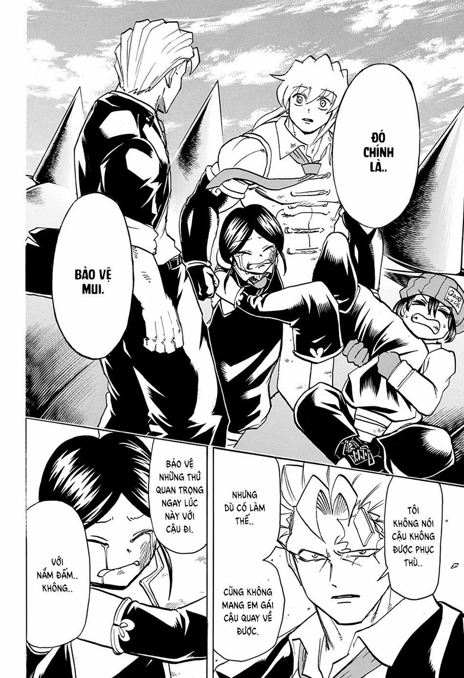 Bất Hạnh Và Bất Tử 62 trang 7