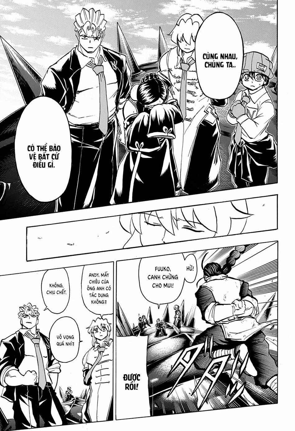 Bất Hạnh Và Bất Tử 62 trang 8