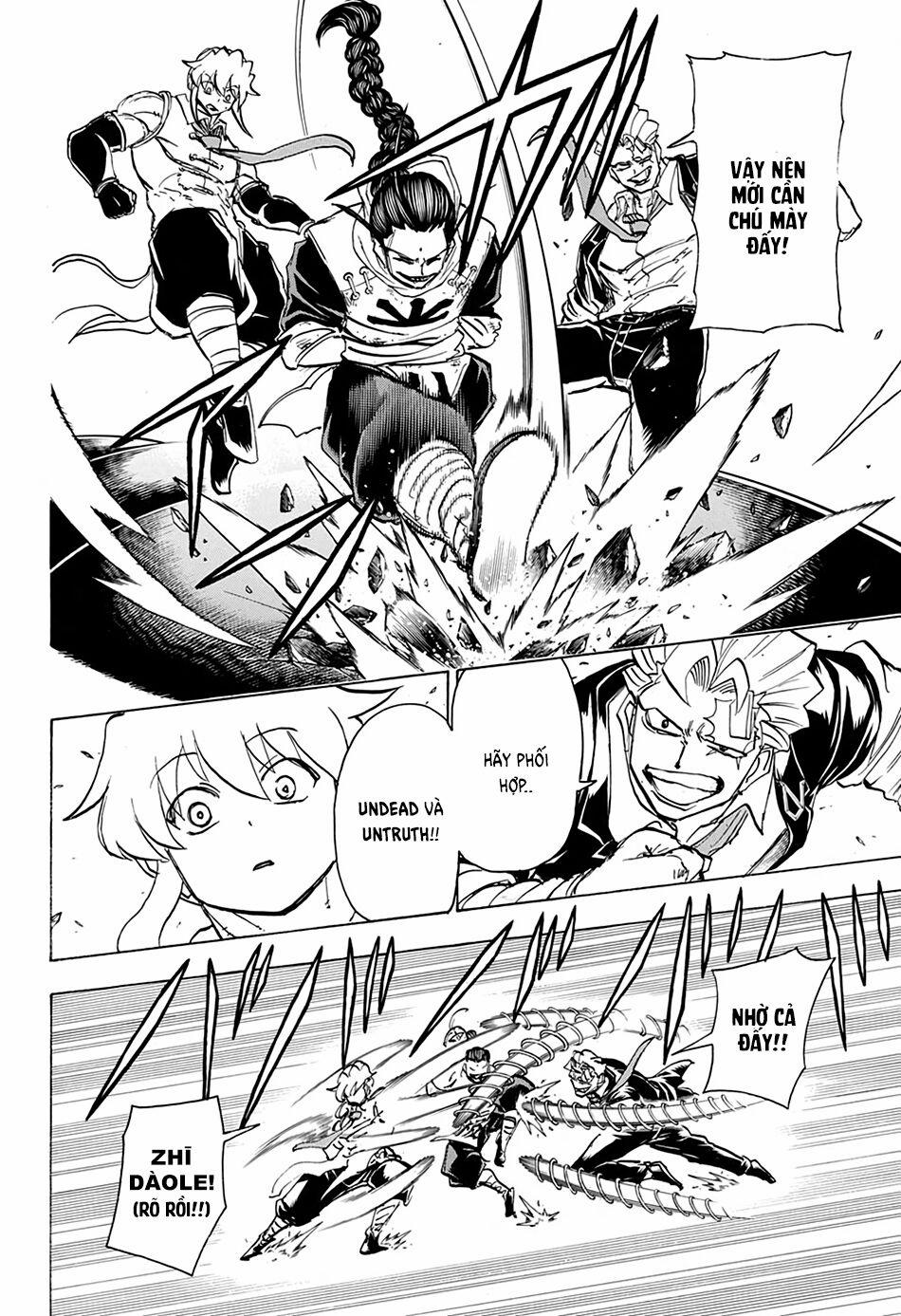 Bất Hạnh Và Bất Tử 62 trang 9