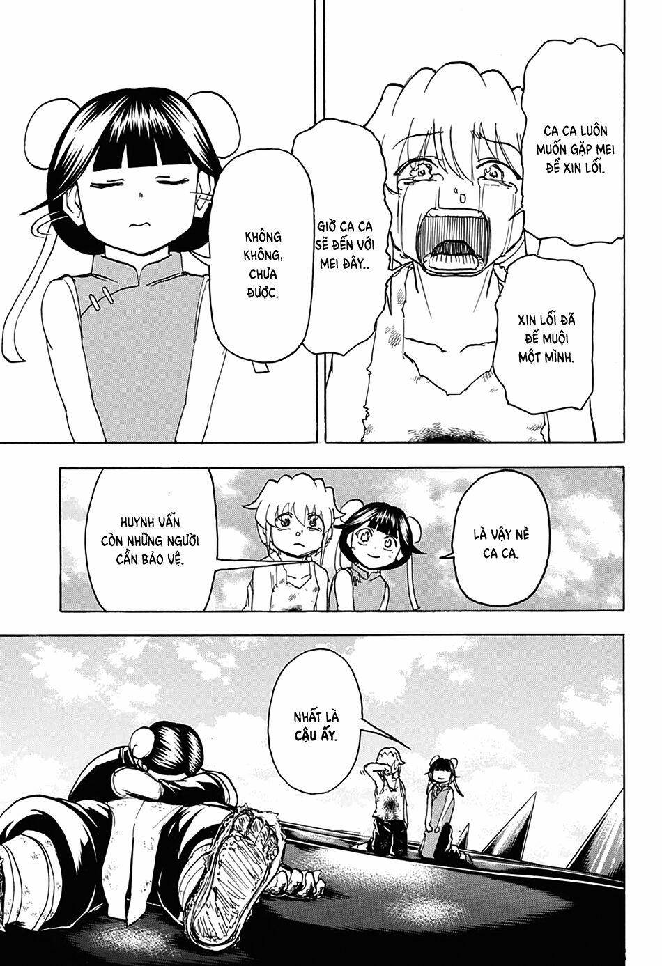 Bất Hạnh Và Bất Tử 63 trang 10