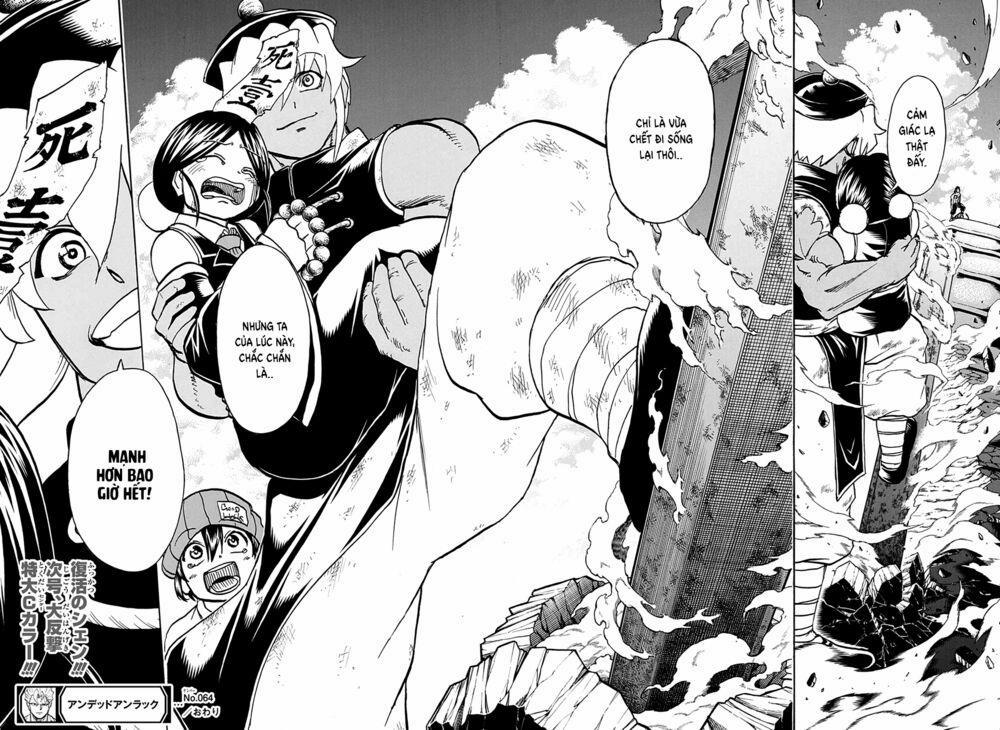 Bất Hạnh Và Bất Tử 64 trang 15