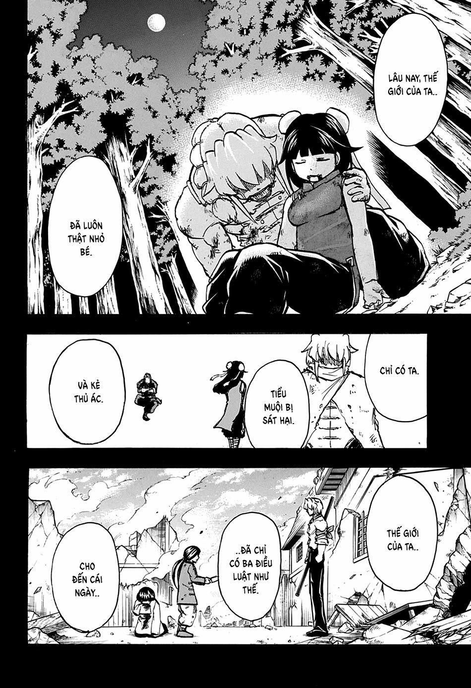 Bất Hạnh Và Bất Tử 64 trang 7