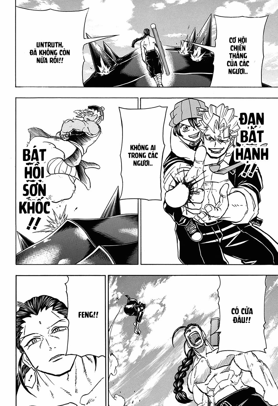 Bất Hạnh Và Bất Tử 65 trang 14