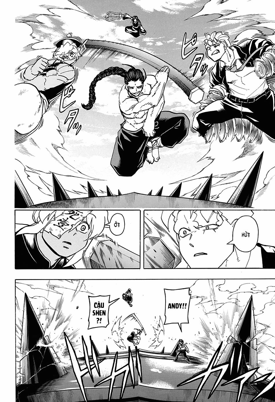 Bất Hạnh Và Bất Tử 65 trang 8