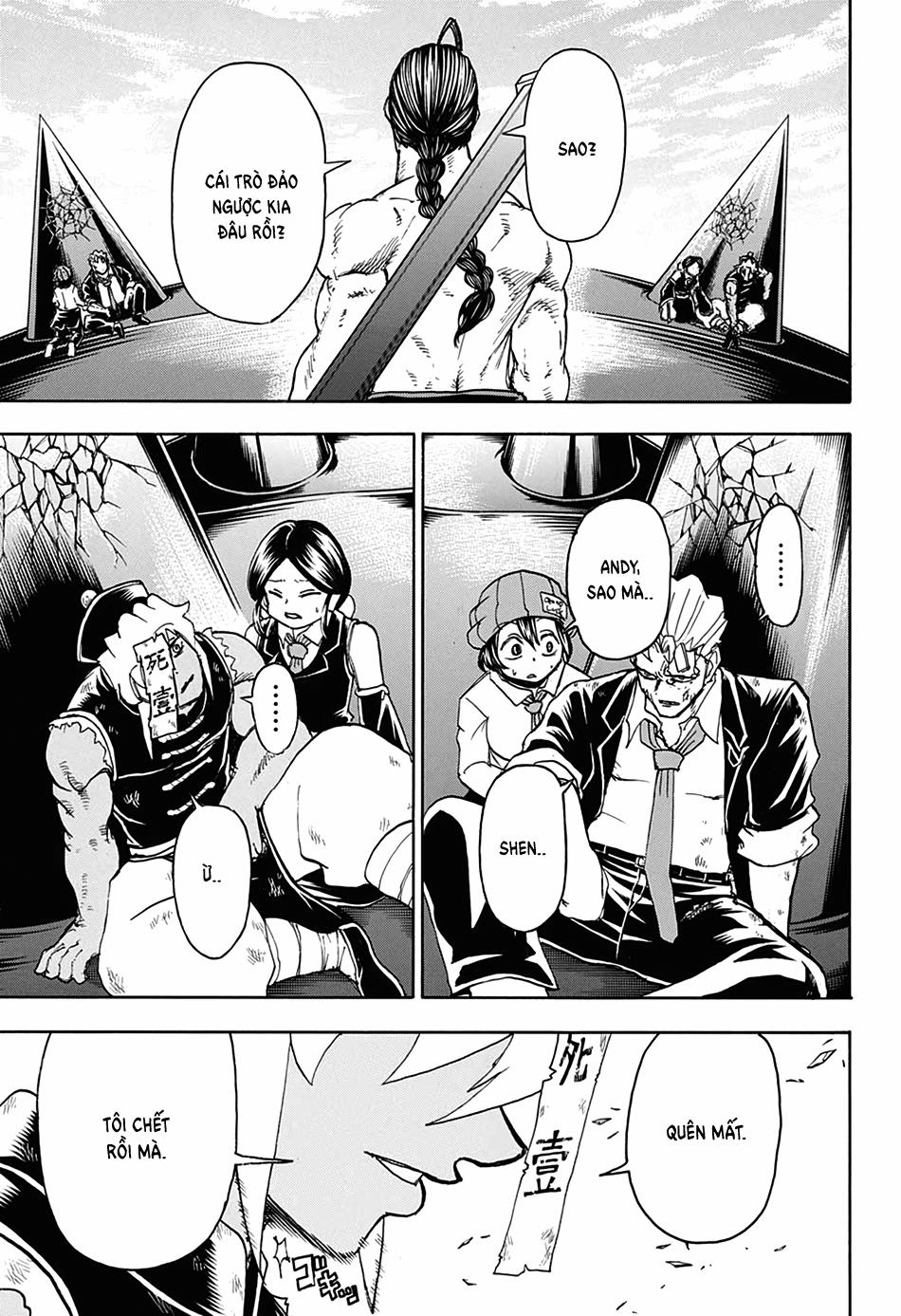 Bất Hạnh Và Bất Tử 65 trang 9