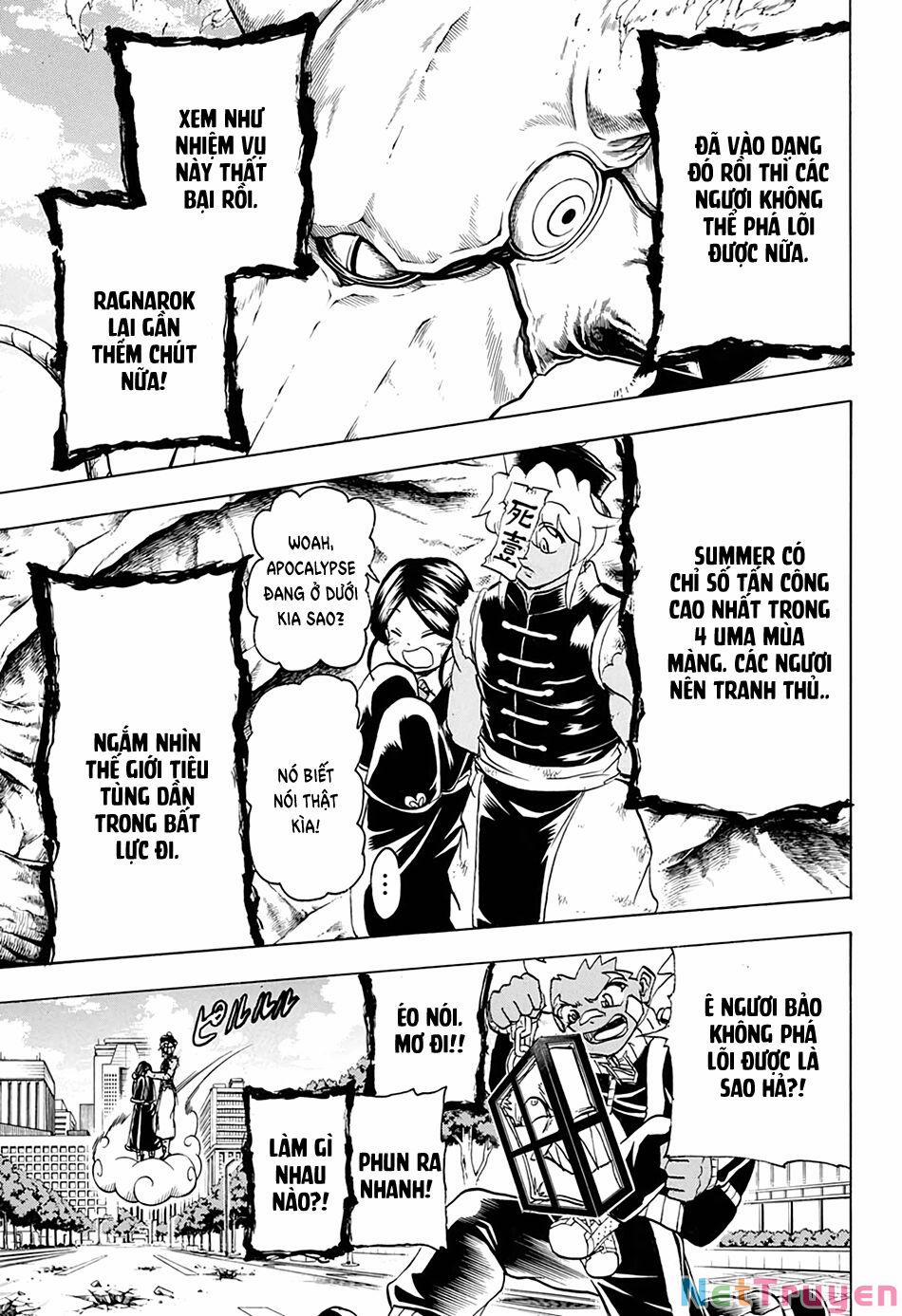 Bất Hạnh Và Bất Tử 66 trang 11