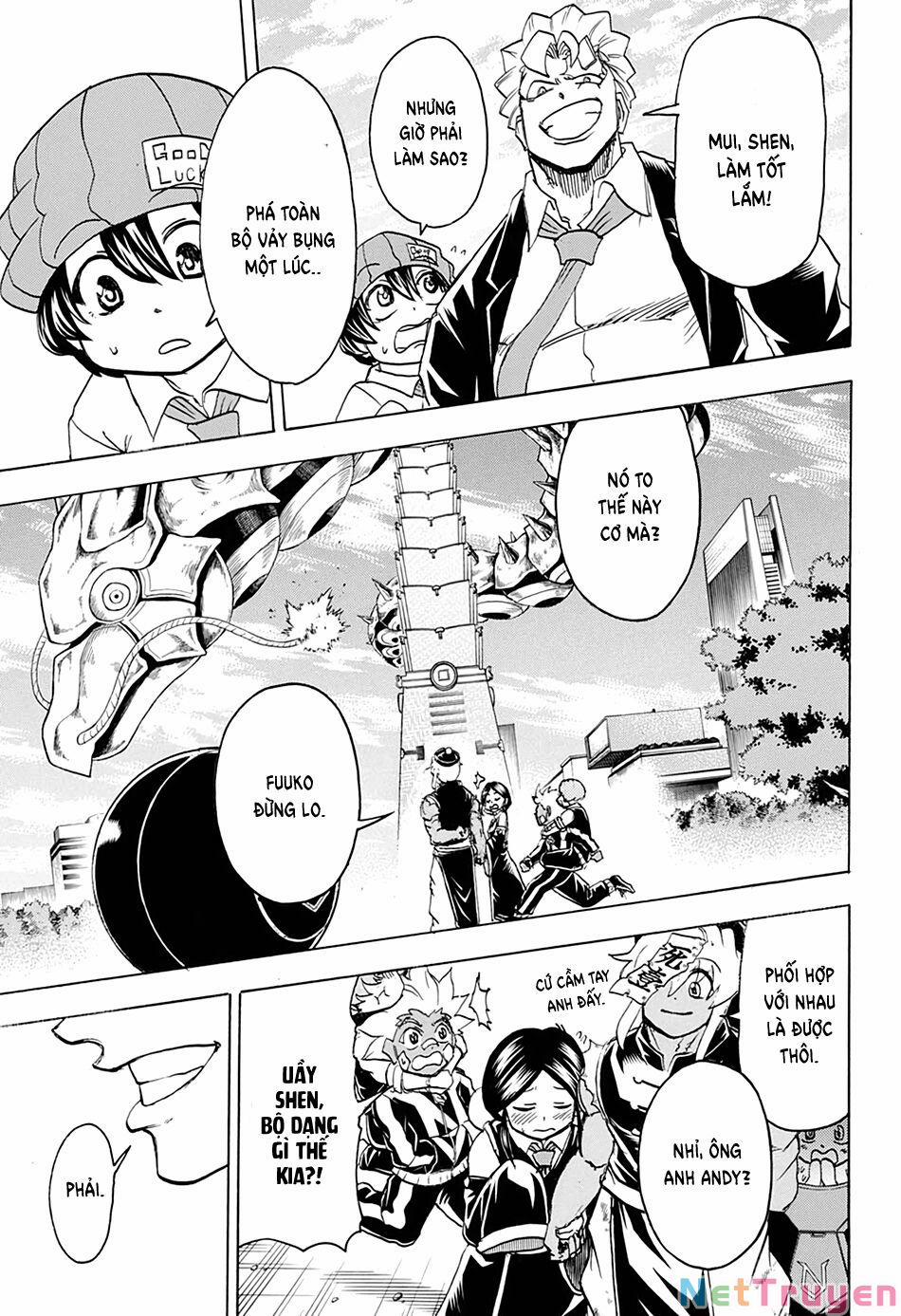 Bất Hạnh Và Bất Tử 66 trang 13