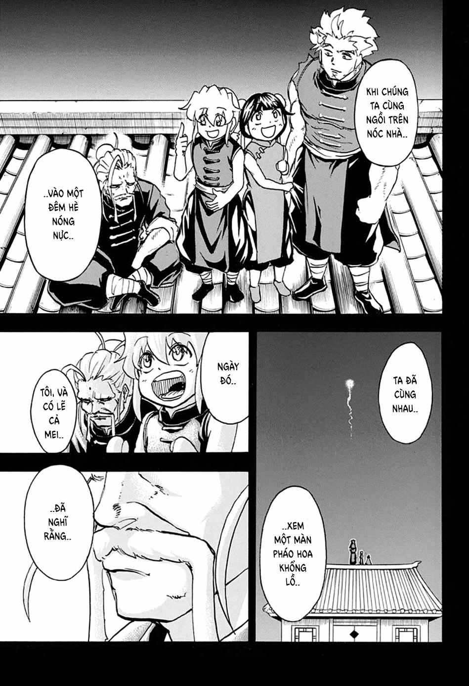 Bất Hạnh Và Bất Tử 67 trang 11