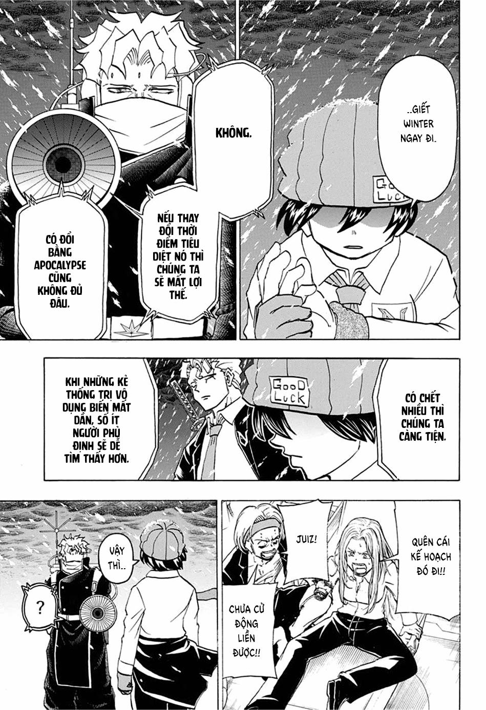 Bất Hạnh Và Bất Tử 68 trang 11