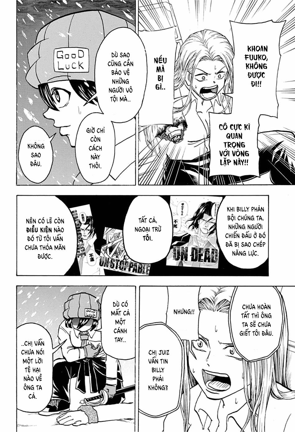 Bất Hạnh Và Bất Tử 68 trang 13