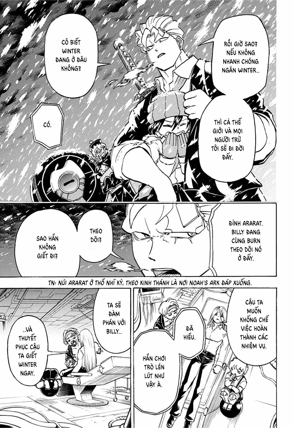 Bất Hạnh Và Bất Tử 68 trang 5