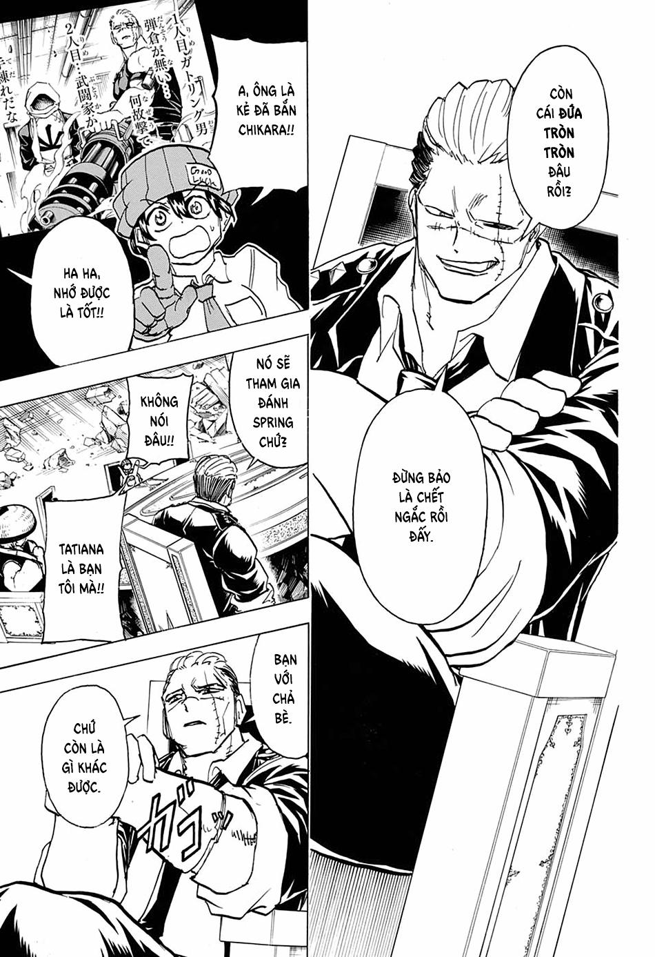 Bất Hạnh Và Bất Tử 69 trang 10