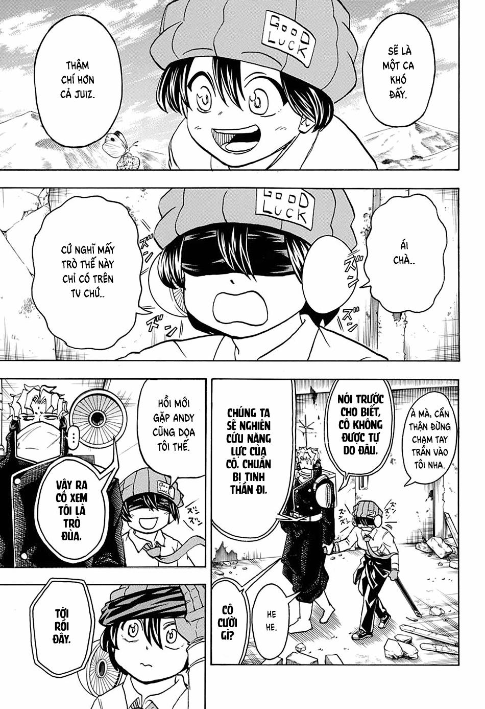 Bất Hạnh Và Bất Tử 69 trang 7