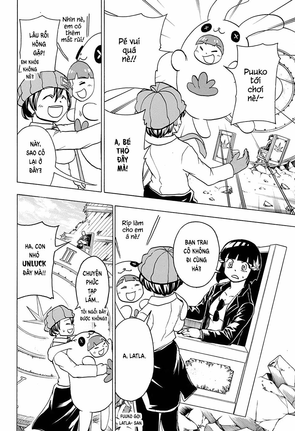 Bất Hạnh Và Bất Tử 69 trang 9