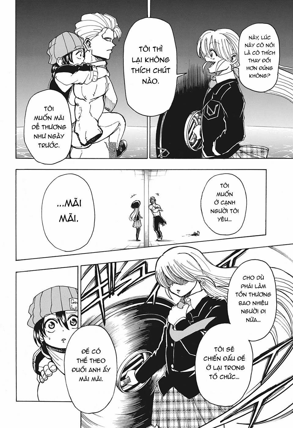 Bất Hạnh Và Bất Tử 7 trang 13