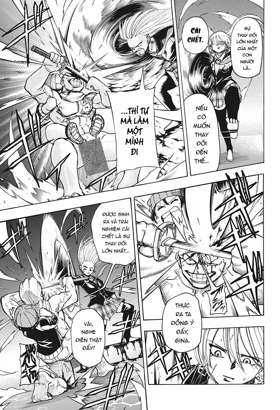 Bất Hạnh Và Bất Tử 7 trang 14
