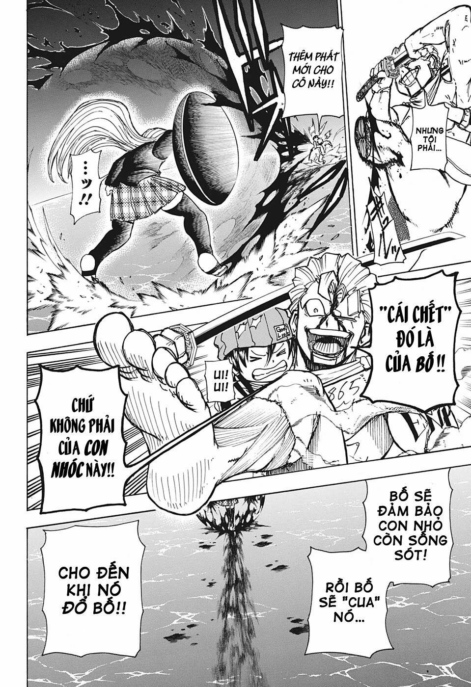 Bất Hạnh Và Bất Tử 7 trang 15