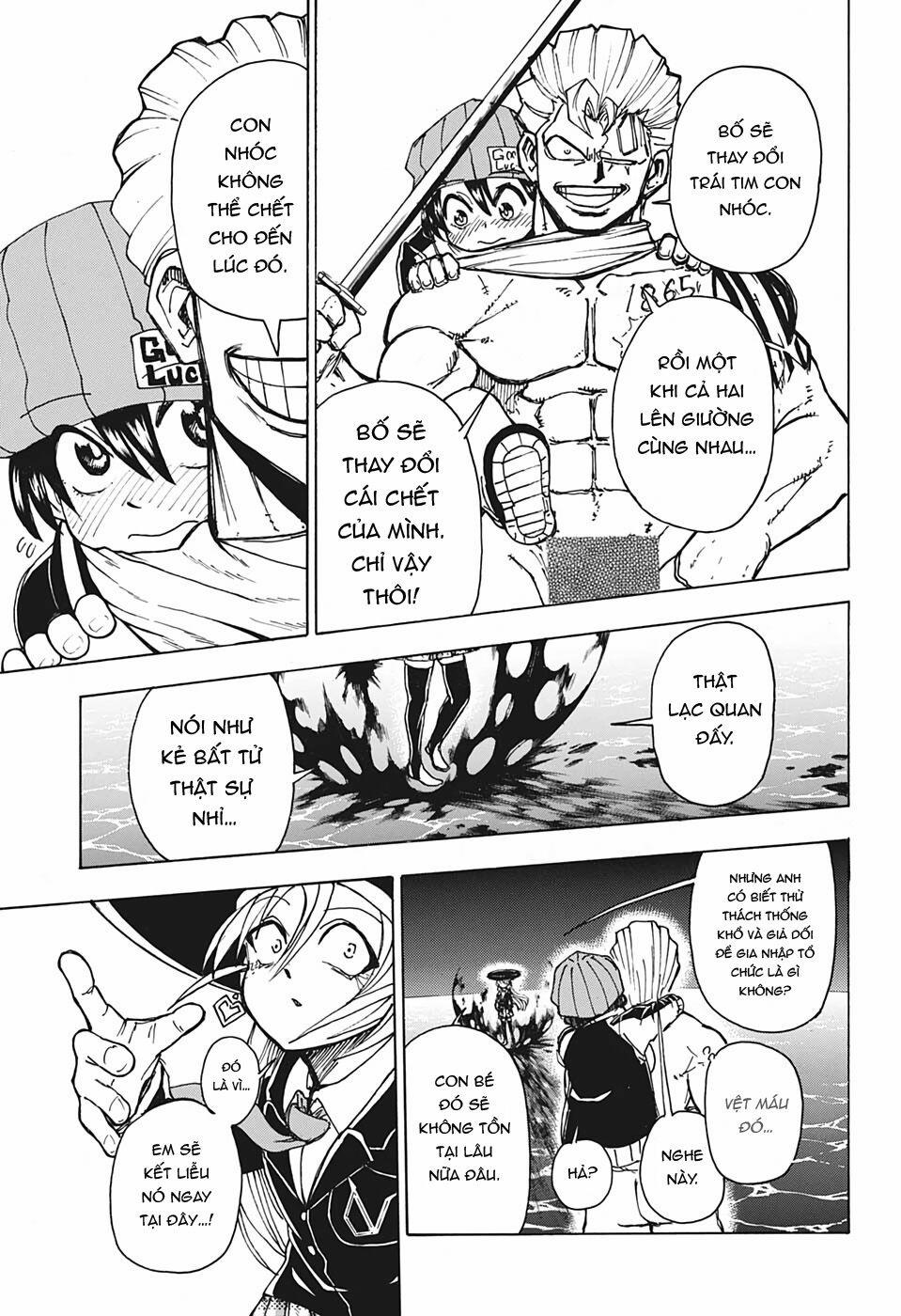 Bất Hạnh Và Bất Tử 7 trang 16