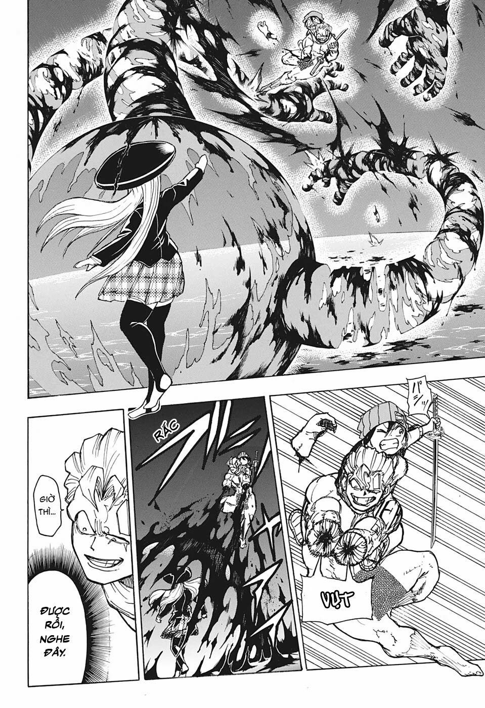 Bất Hạnh Và Bất Tử 7 trang 17