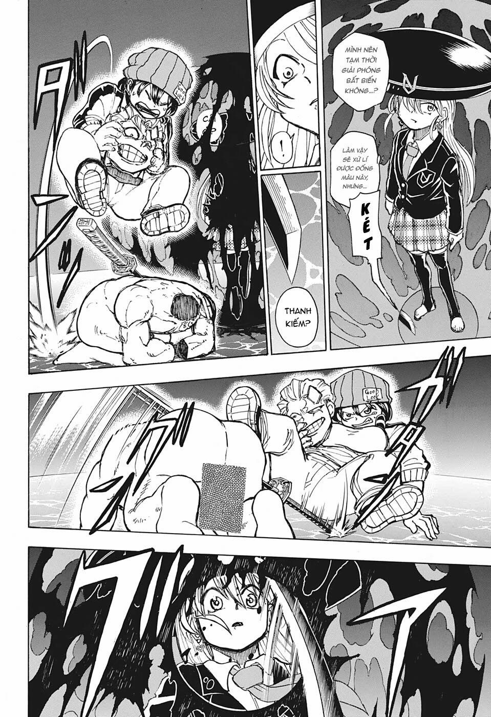 Bất Hạnh Và Bất Tử 7 trang 19