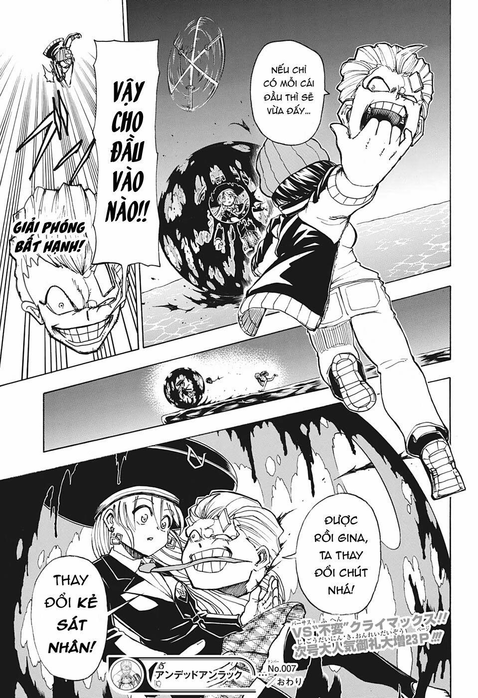 Bất Hạnh Và Bất Tử 7 trang 20