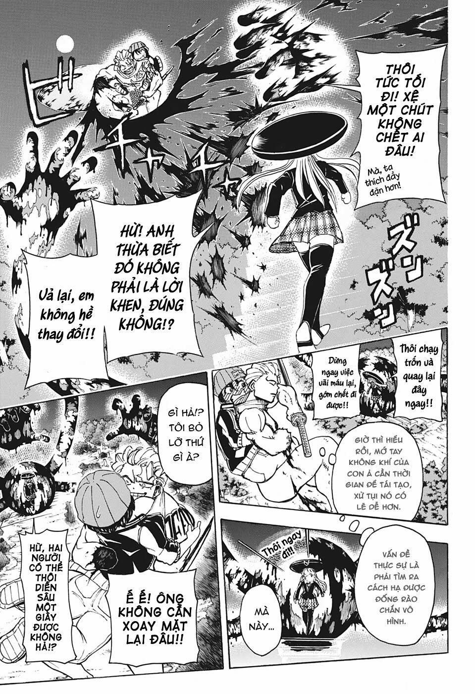 Bất Hạnh Và Bất Tử 7 trang 8