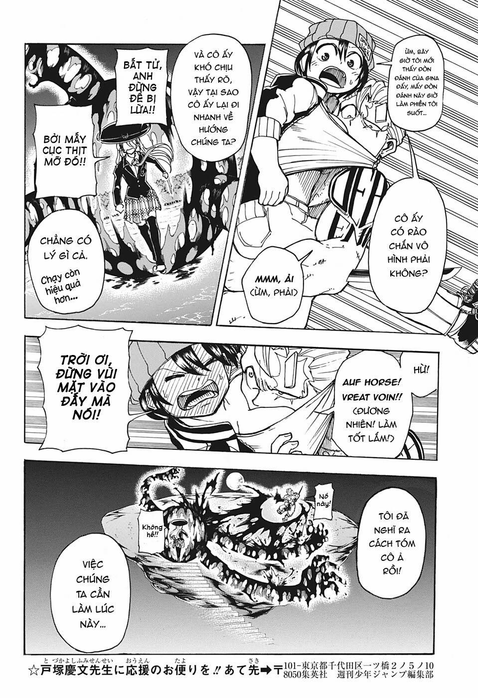 Bất Hạnh Và Bất Tử 7 trang 9