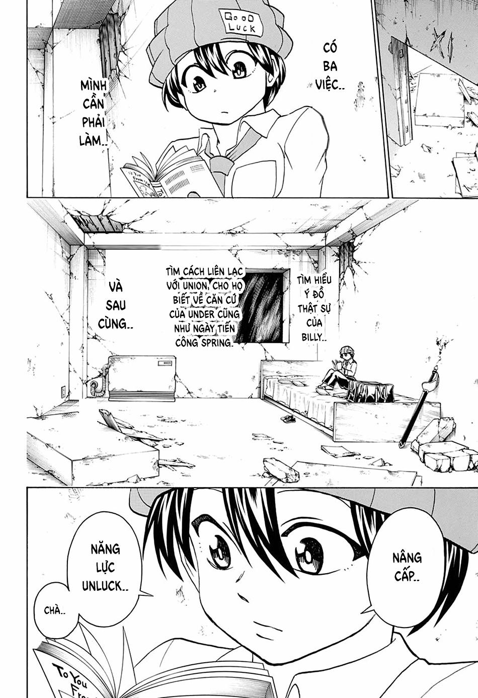 Bất Hạnh Và Bất Tử 71 trang 11