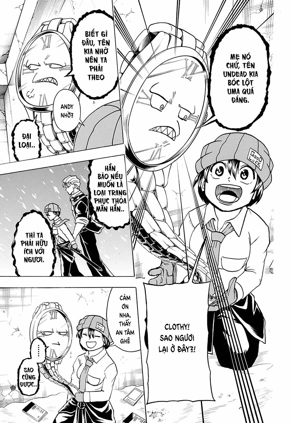 Bất Hạnh Và Bất Tử 71 trang 15