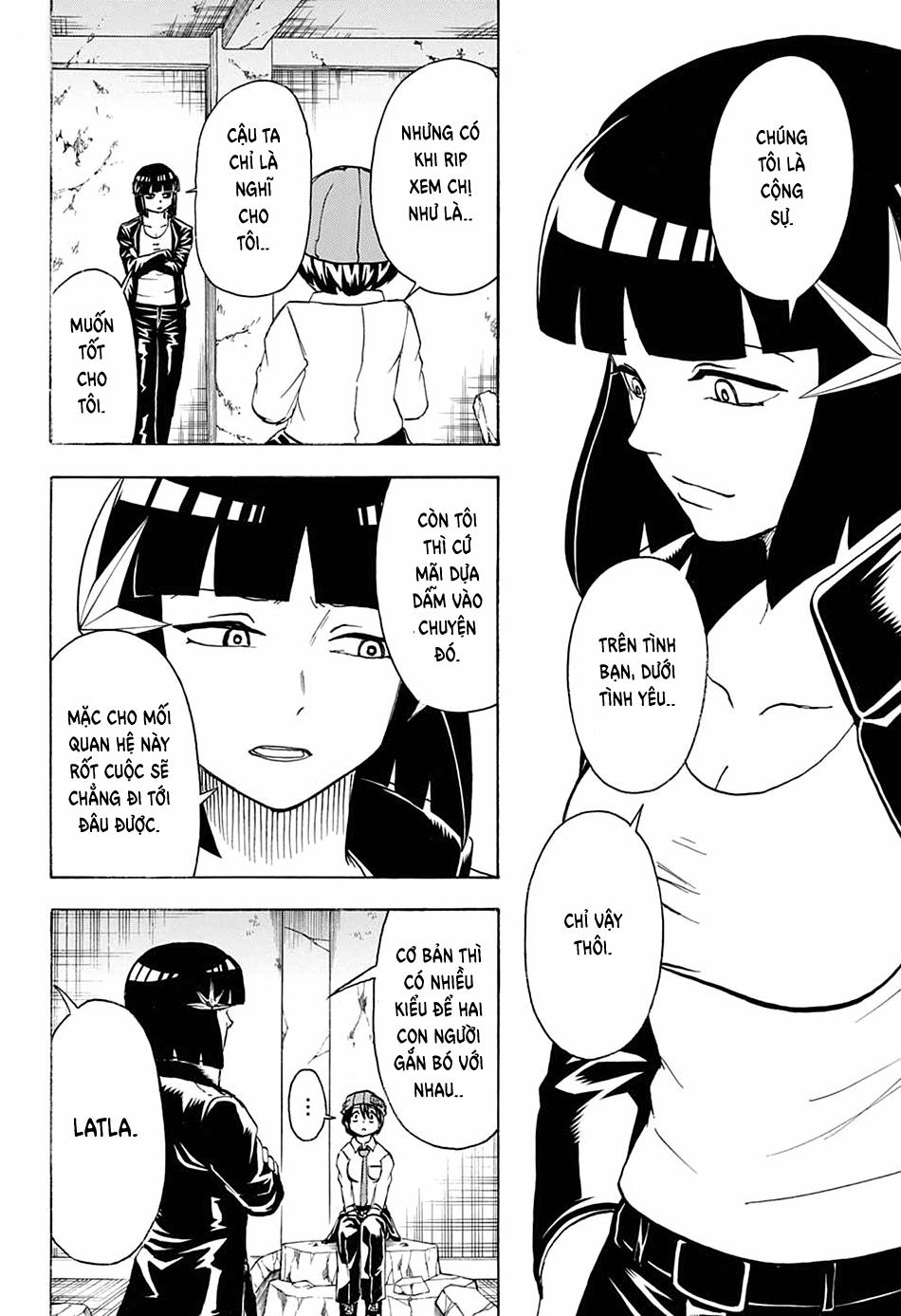 Bất Hạnh Và Bất Tử 71 trang 5