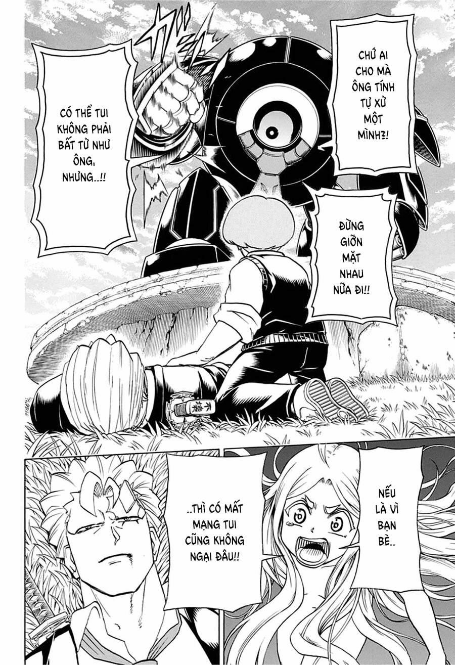Bất Hạnh Và Bất Tử 73 trang 15
