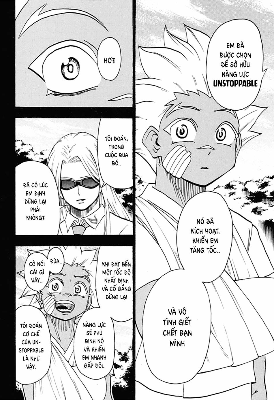 Bất Hạnh Và Bất Tử 77 trang 11