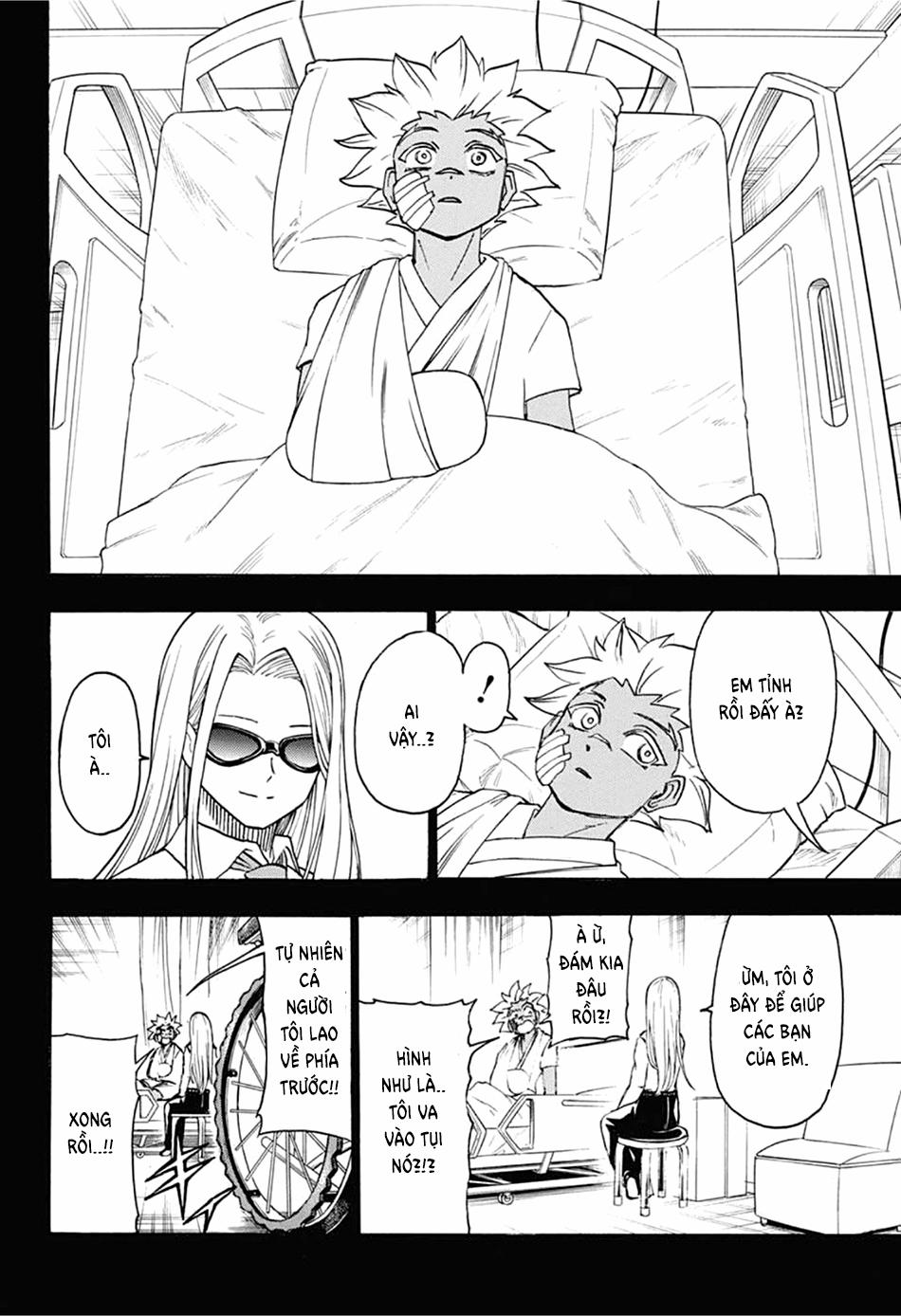 Bất Hạnh Và Bất Tử 77 trang 9