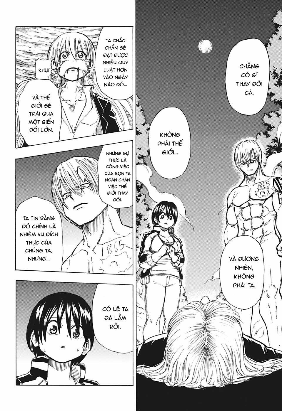 Bất Hạnh Và Bất Tử 8 trang 10