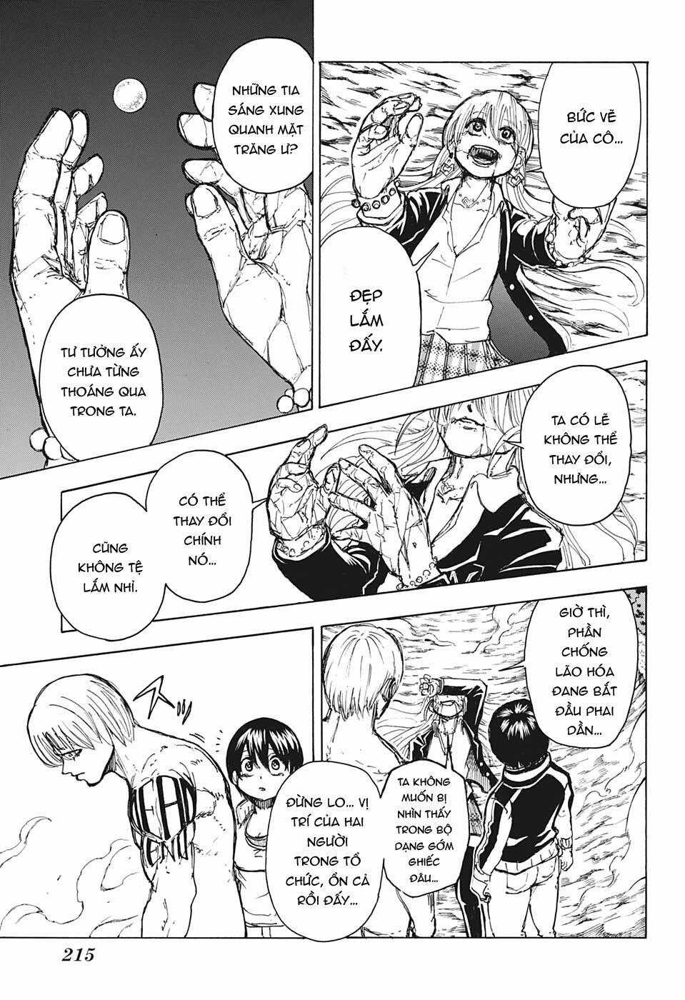 Bất Hạnh Và Bất Tử 8 trang 11