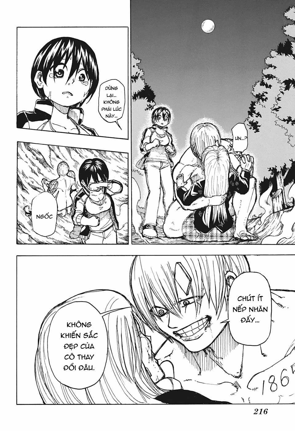 Bất Hạnh Và Bất Tử 8 trang 12