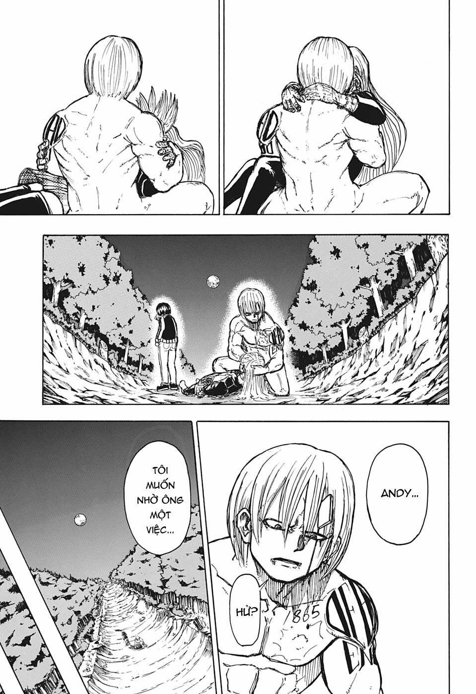 Bất Hạnh Và Bất Tử 8 trang 13