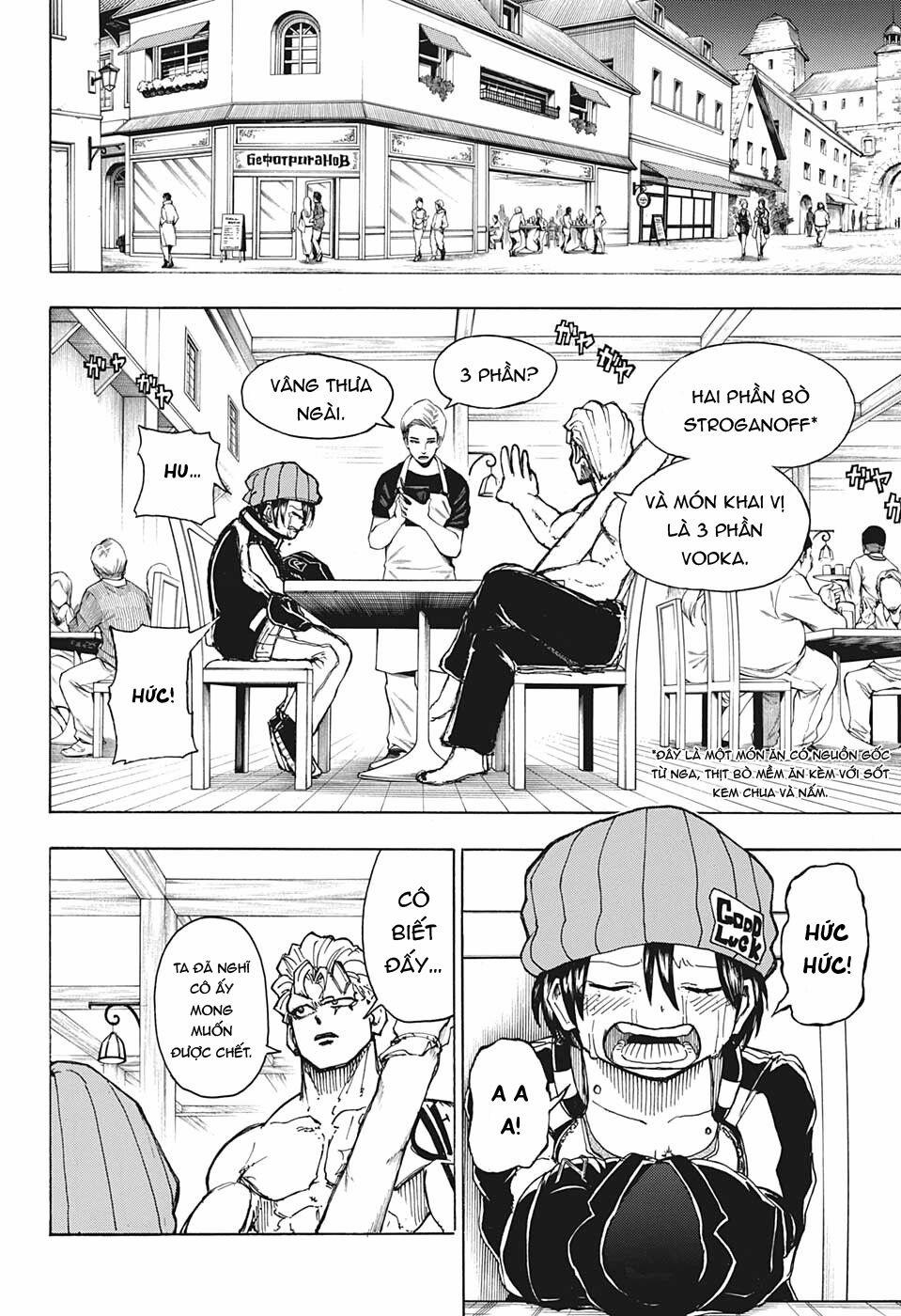 Bất Hạnh Và Bất Tử 8 trang 14