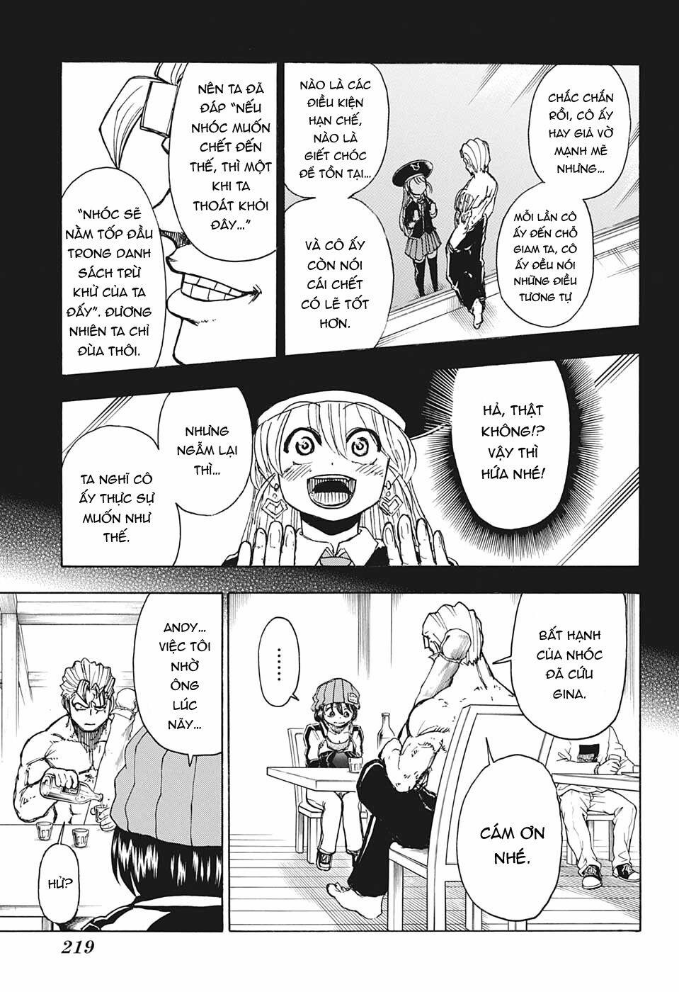 Bất Hạnh Và Bất Tử 8 trang 15