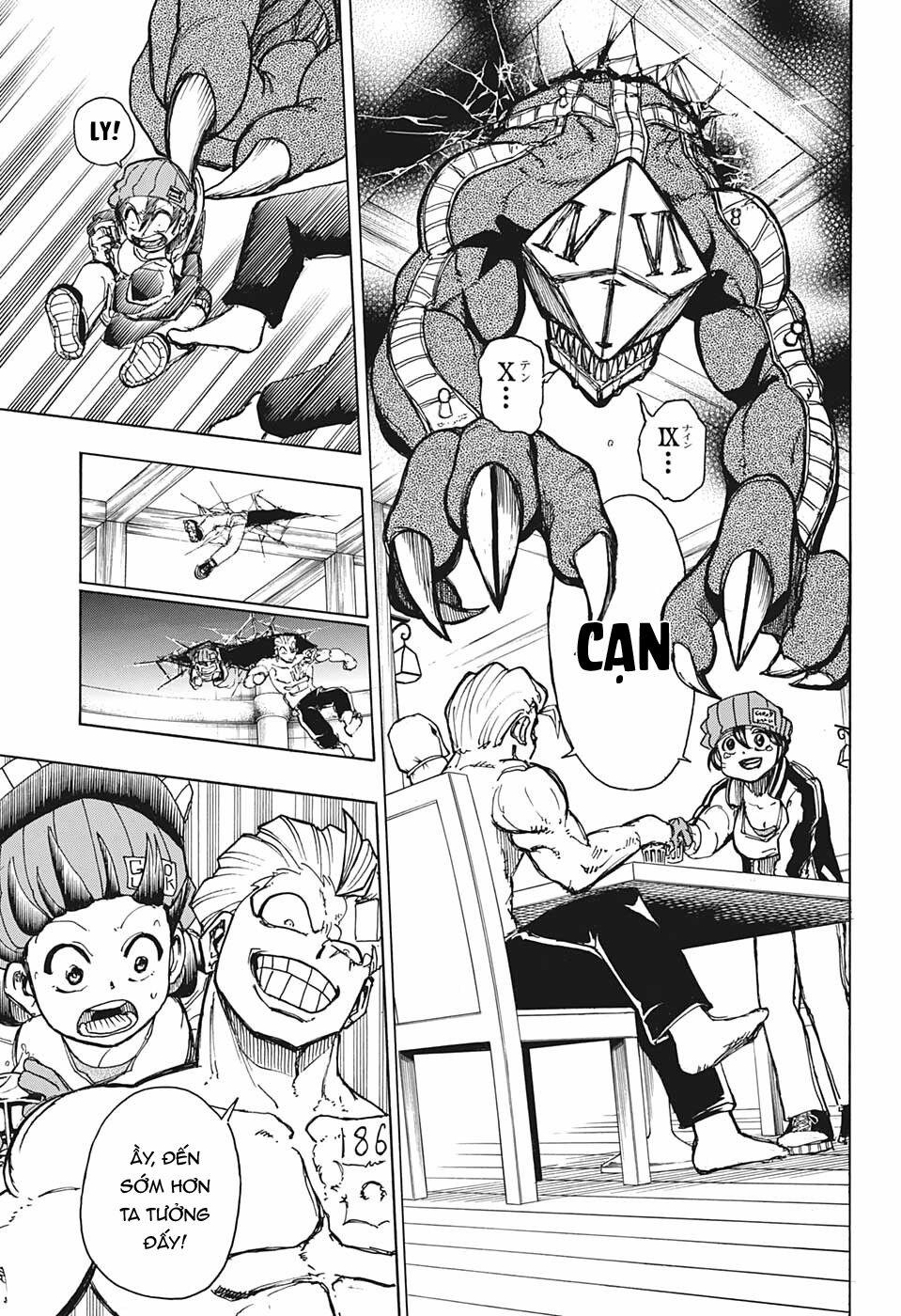 Bất Hạnh Và Bất Tử 8 trang 17