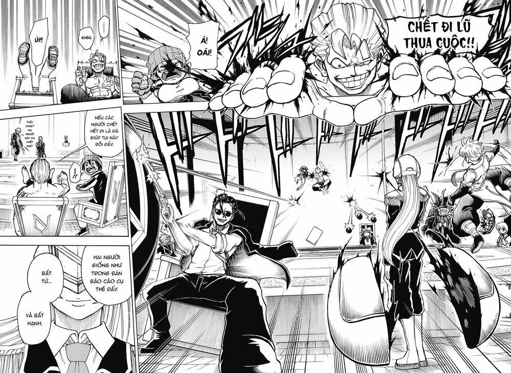 Bất Hạnh Và Bất Tử 8 trang 19