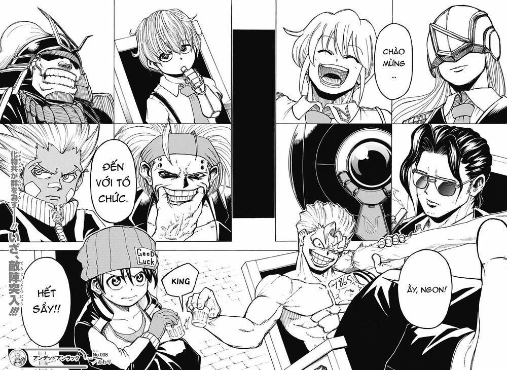 Bất Hạnh Và Bất Tử 8 trang 20