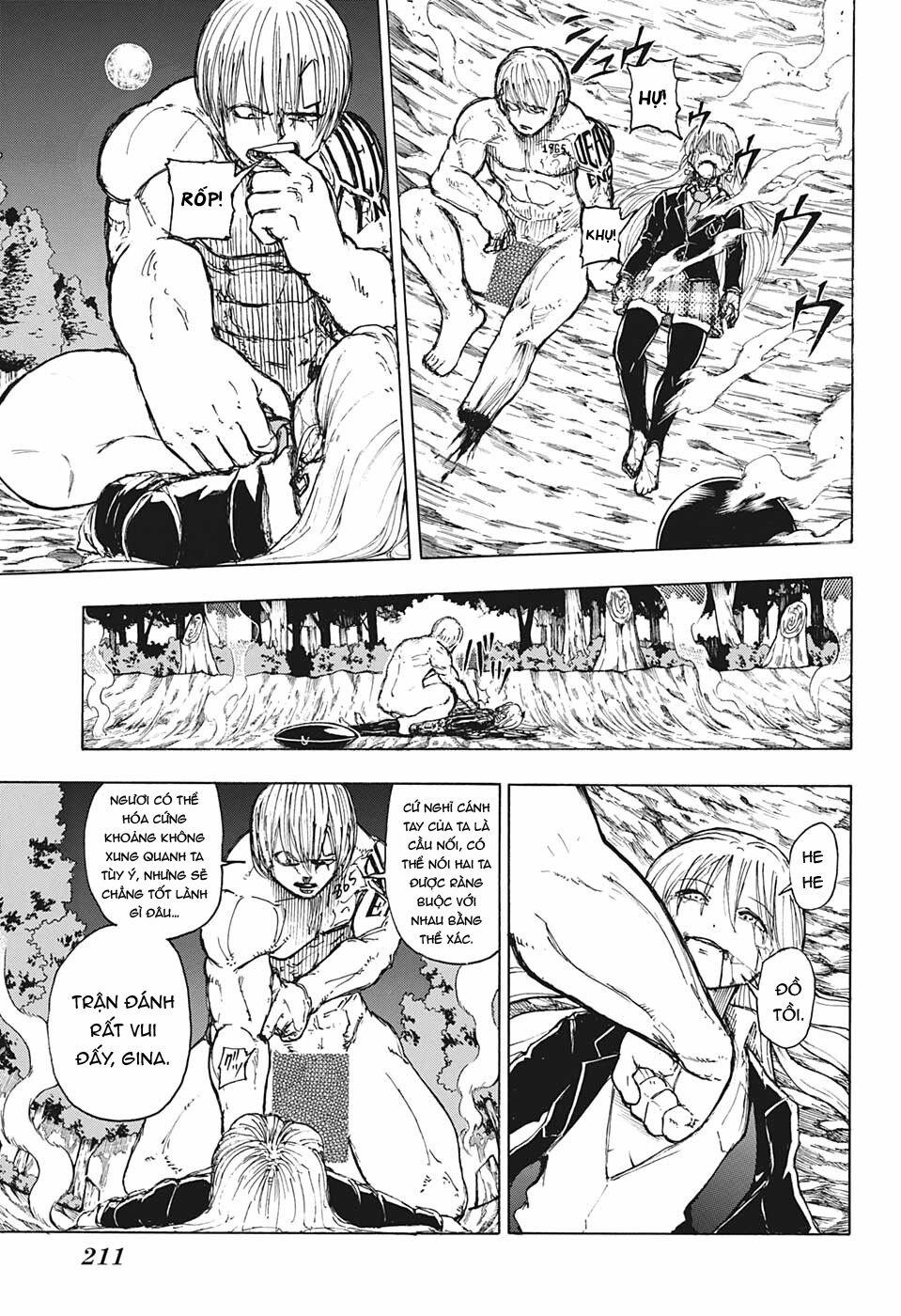 Bất Hạnh Và Bất Tử 8 trang 7