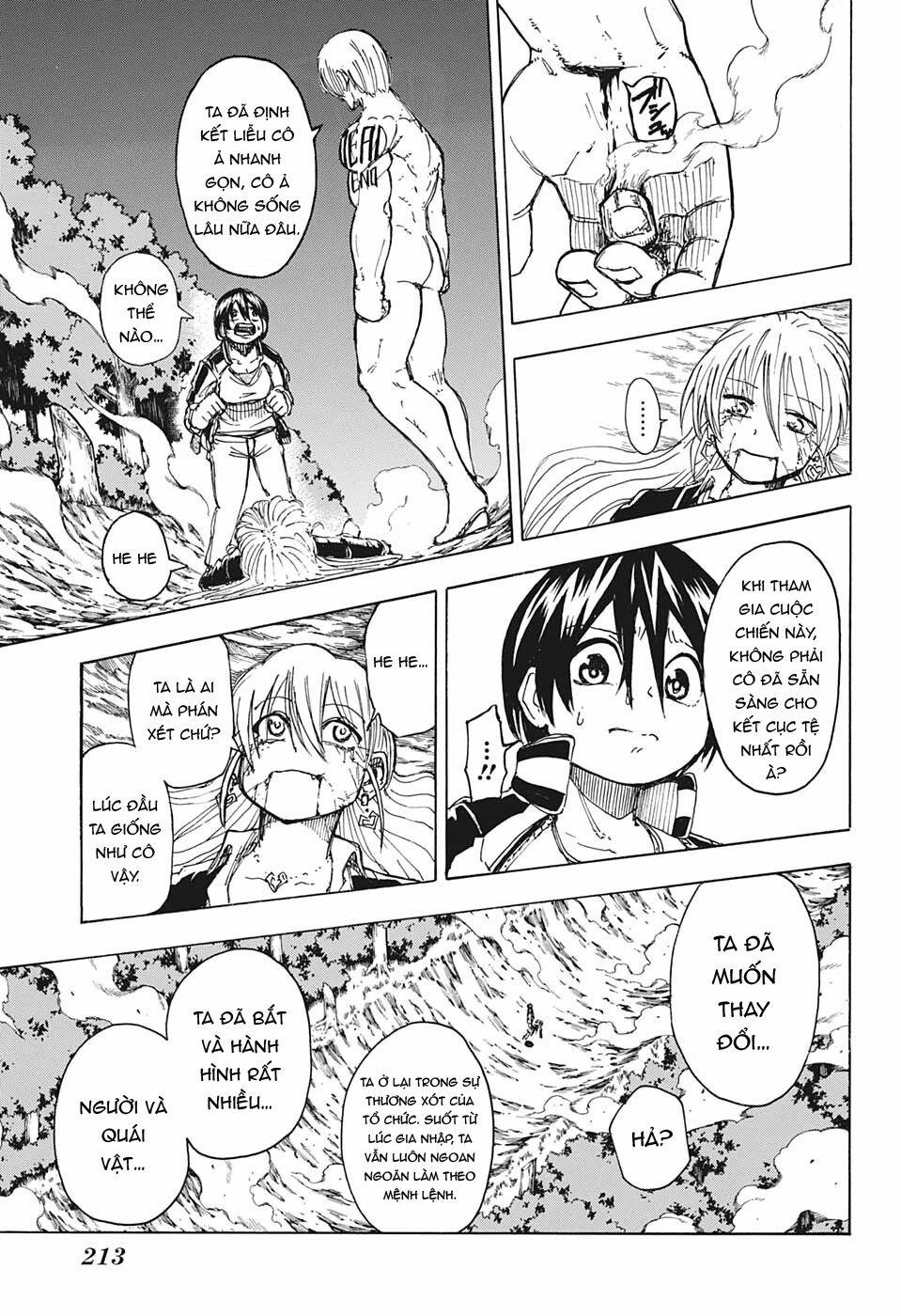 Bất Hạnh Và Bất Tử 8 trang 9