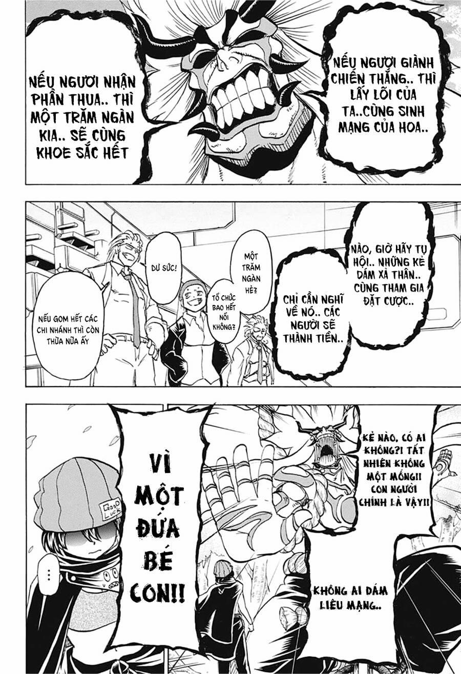 Bất Hạnh Và Bất Tử 83 trang 14